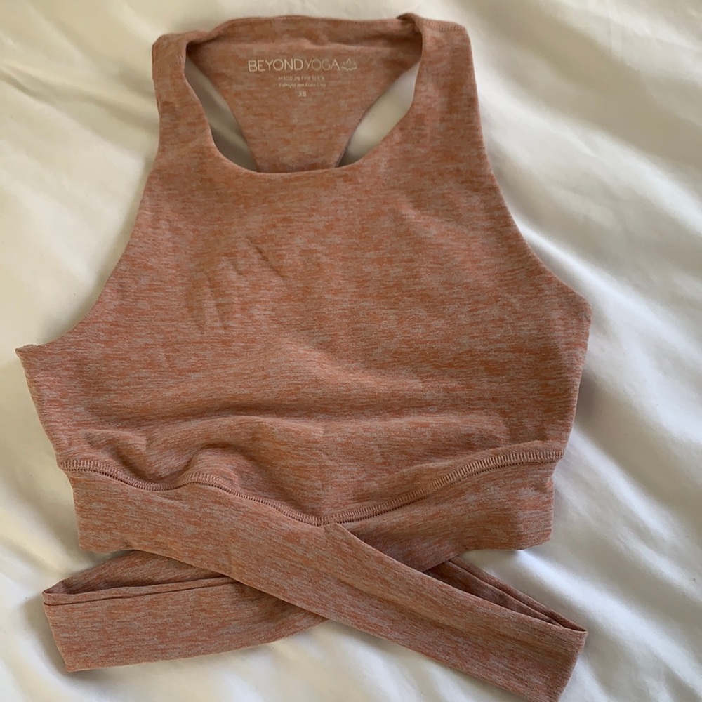 Beyond Yoga Space Dye Sports Bra